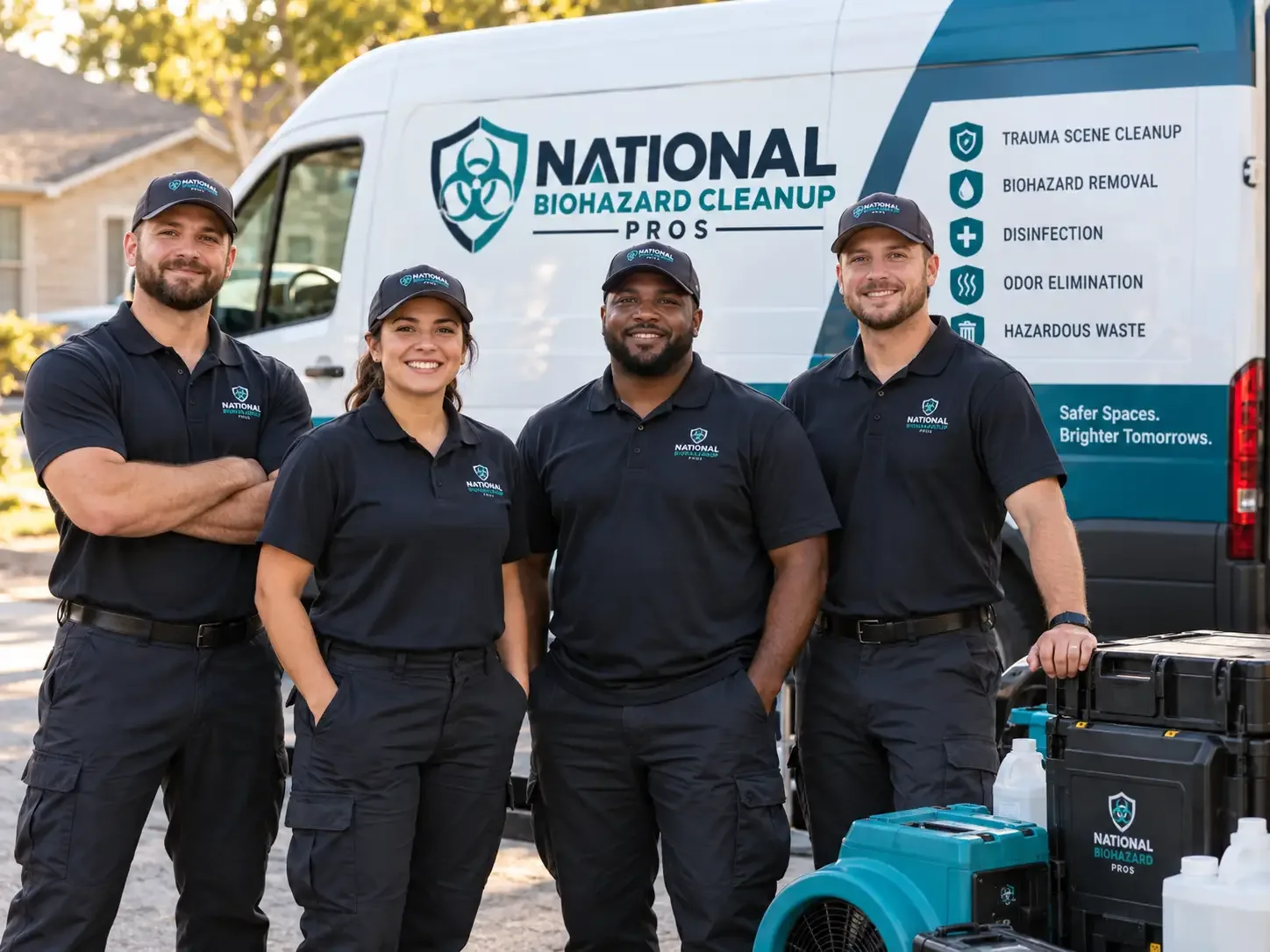 Biohazard Cleanup company in Martindale, TX