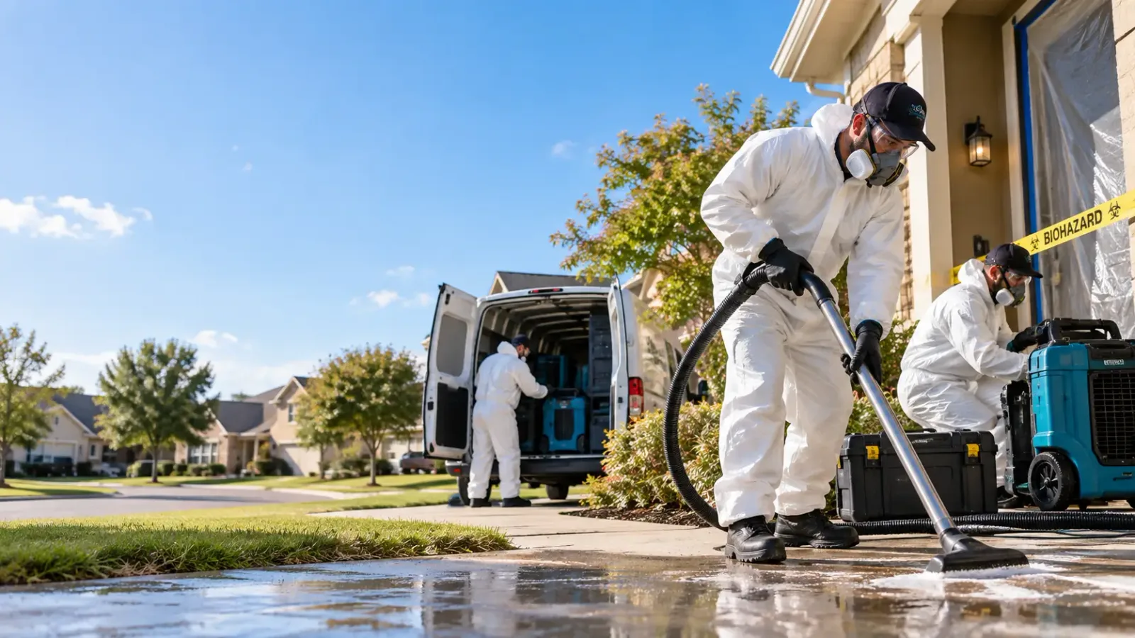 Biohazard Cleanup in Martindale, TX